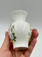 Миниатюрная ваза Coalport, Rose Garden