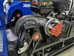 Мотобуксировщик SNOWBEAR 500 15