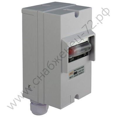 Автоматы защиты электродвигателя в корпусе Энергия M611