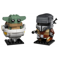 LEGO Star Wars Мандалорец и дитя 75317
