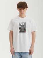 Мужская Футболка Obey Boston Billboard