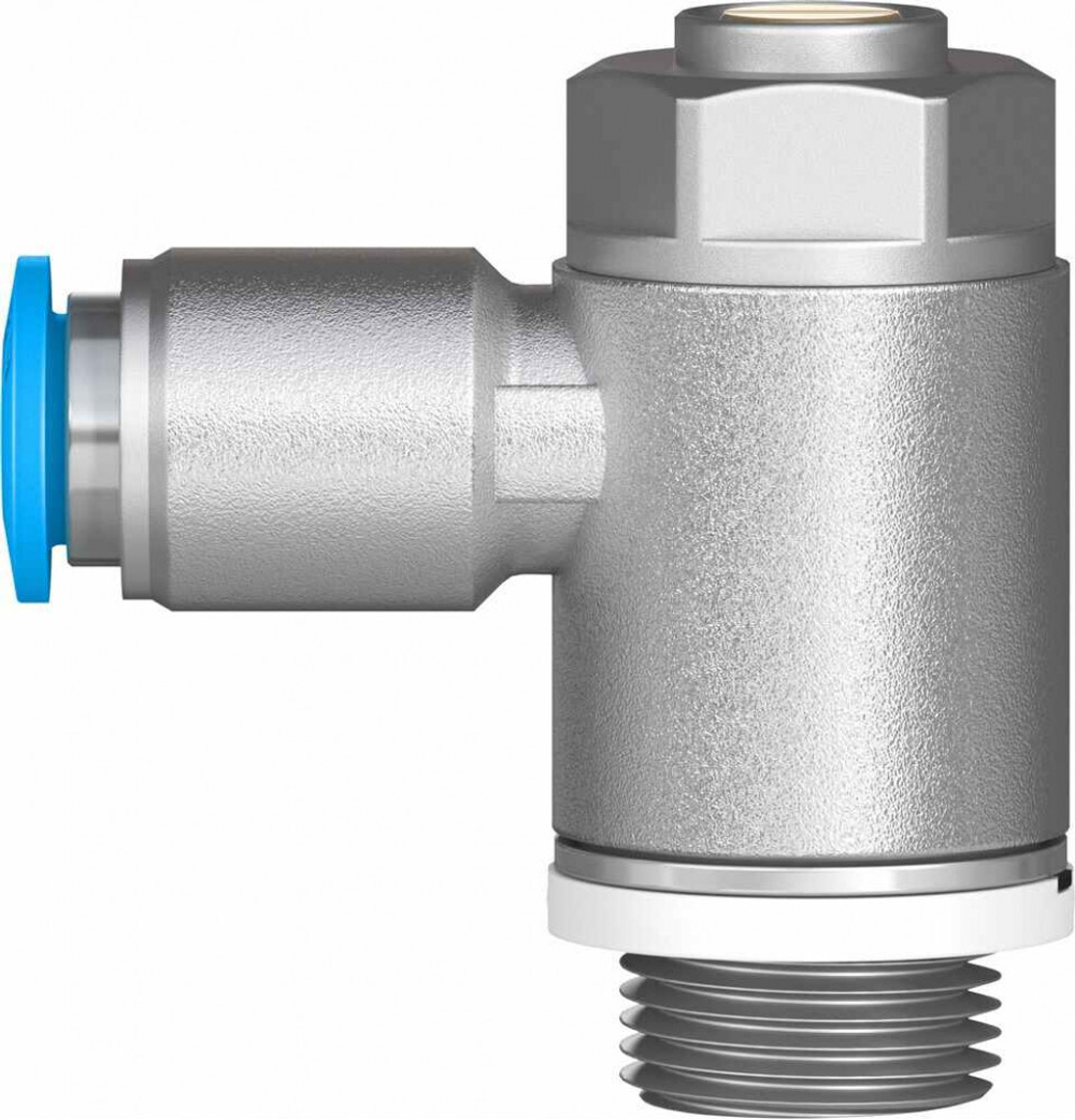Дроссель с обратным клапаном Festo GRLA-1/4-QS-6-D