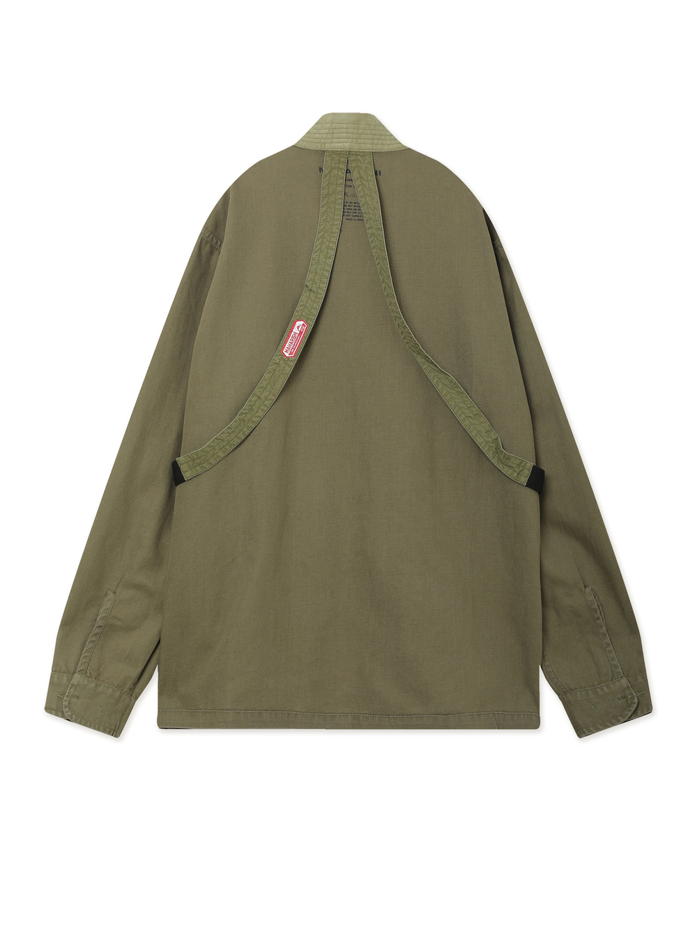 Мужская Рубашка-кимоно Hemp Hanten Shirt Internal Carry Straps