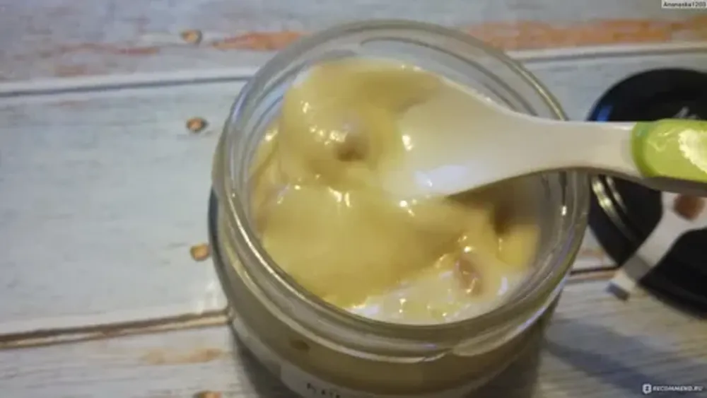 Крем - мёд ананас