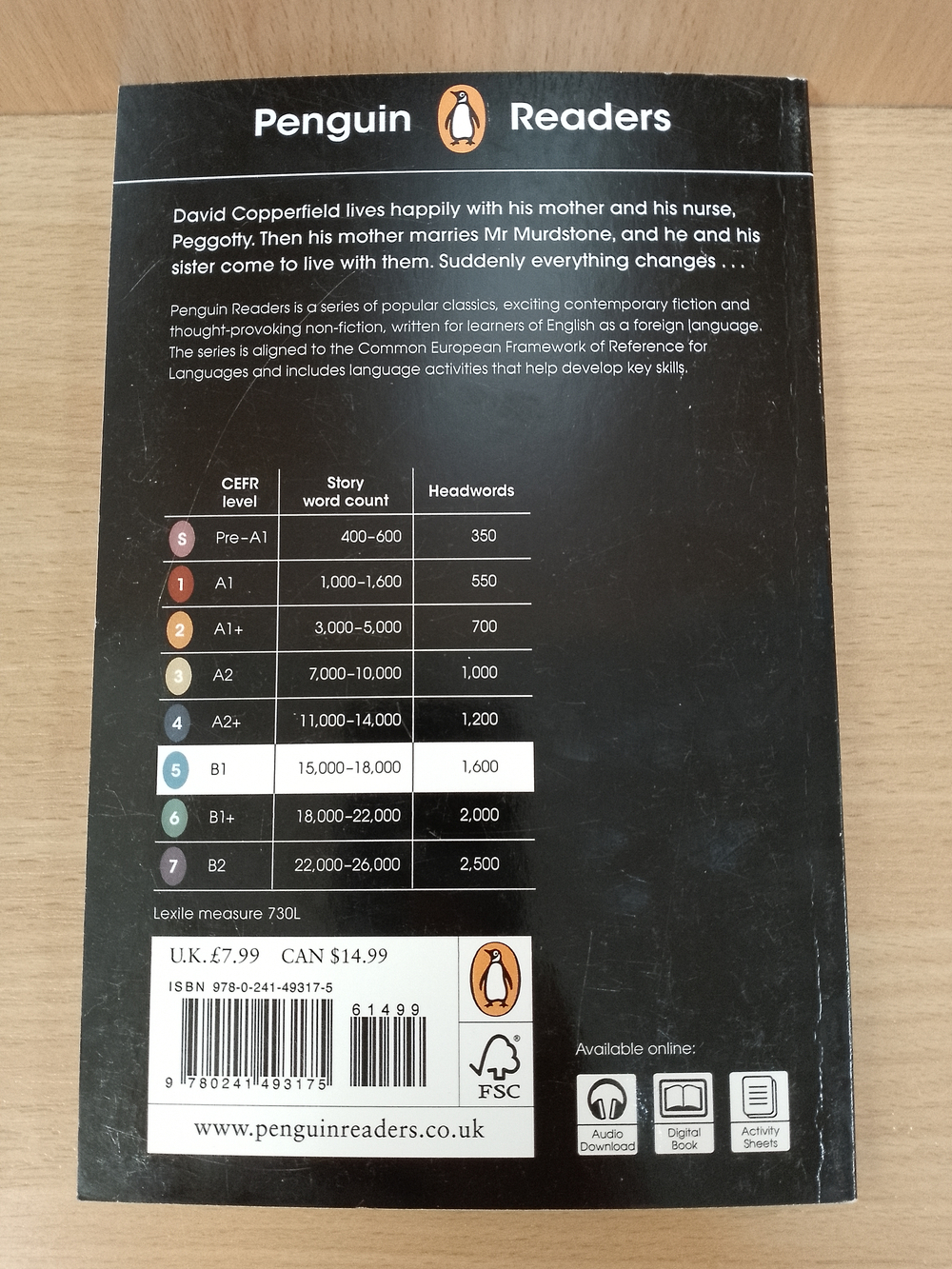 Penguin Readers Level 5: David Copperfield (ELT Graded Reader)