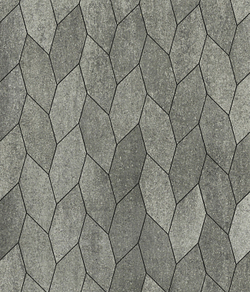 Тротуарная плитка ВЫБОР, форма Скошенный шестиугольник, h=60мм