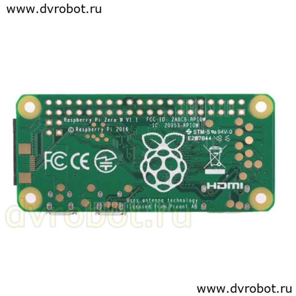 Компьютер Raspberry Pi Zero W