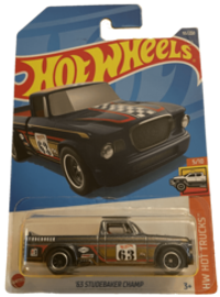 Hot Wheels Super Treasure Hunt '63 Studebaker Champ (2022)