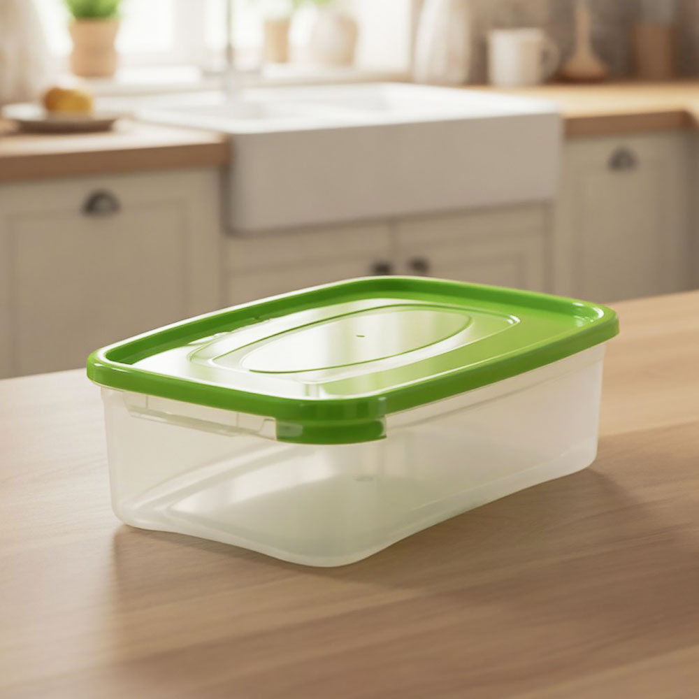 Контейнер 1,2л "Каскад" прямоугольный СВЧ