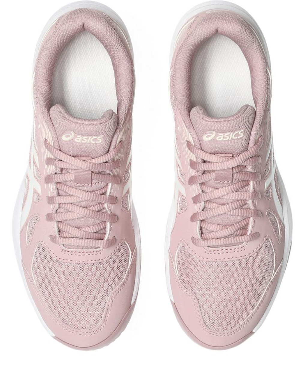 Женские кроссовки для бадминтона/сквоша Asics Upcourt 6 - morganite/white
