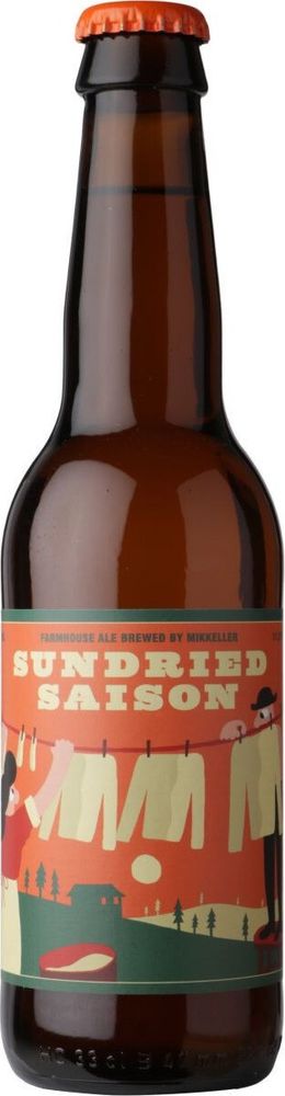 Пиво Mikkeller Sundried Saison 0.33 л. - стекло ( 6 шт.)