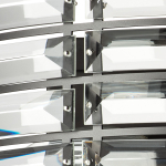 746618 Бра AMERIGO 2х40W E14 УМБРА ПРОЗРАЧНЫЙ