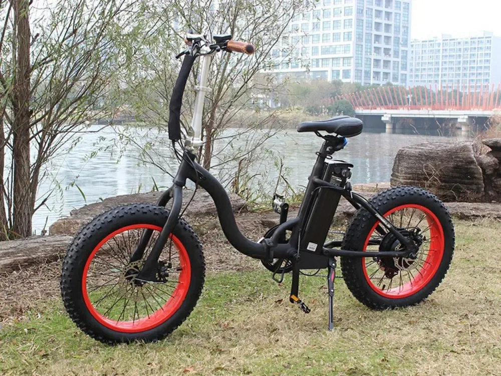 Электро фэтбайк Volteco BigCat Dual New