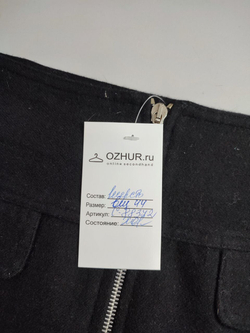 Юбка мини с шерстью 44 размер