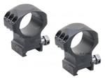 Кольца VECTOR X-Accu на базу Picatinny | Weaver, ø30 мм (6 винтов), BH=17 мм