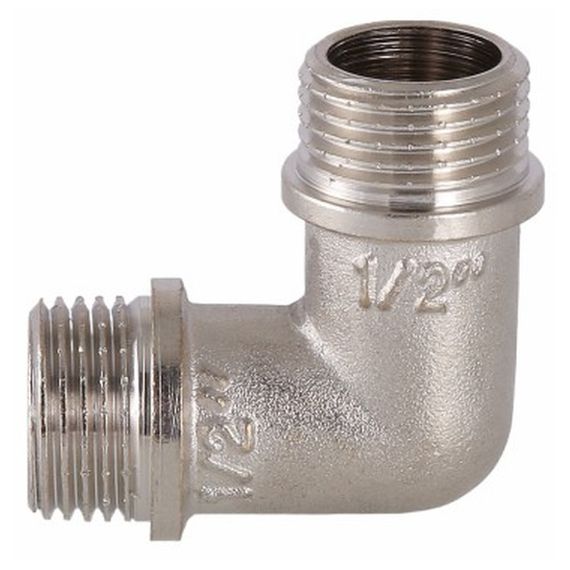 Угольник VALTEC VTr.093.N.0004 нар.-нар. 1/2 купить в Москве и Московской области по низкой цене с доставкой по России — (3) Угольник VALTEC VTr.093.N.0004 нар.-нар. 1/2 — (3)