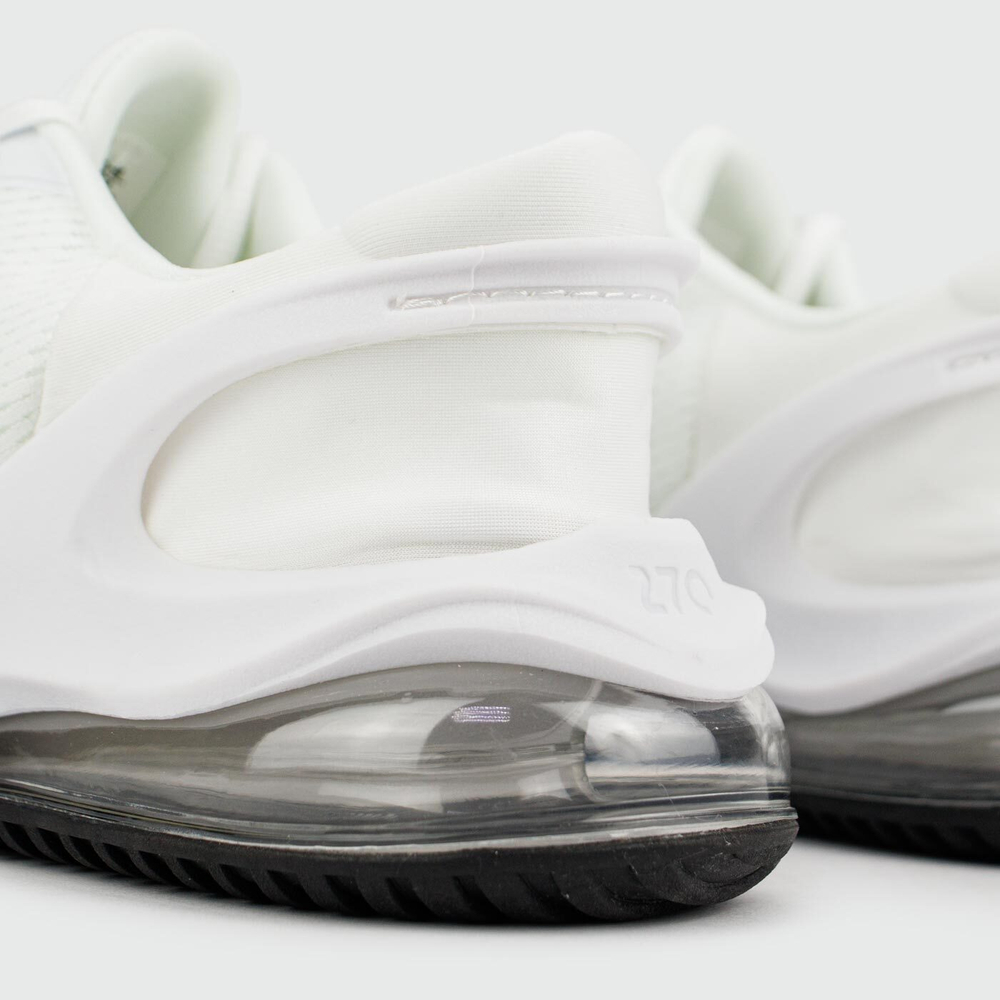 Кроссовки Nike Air Max 270 GO Triple White Wmns