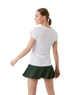 Женская теннисная футболка Björn Borg Ace T-shirt - brilliant white
