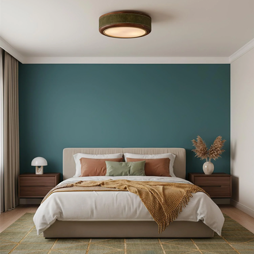 Потолочный дизайнерский светильник Nura by Robert True Ogden Lighting