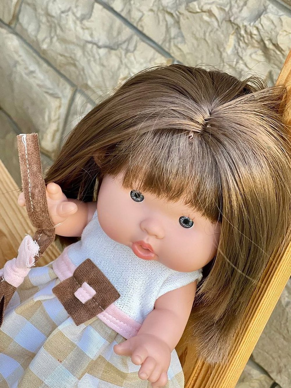 Пупс Marina and Pau 26 cм NENOTE (M925A1)