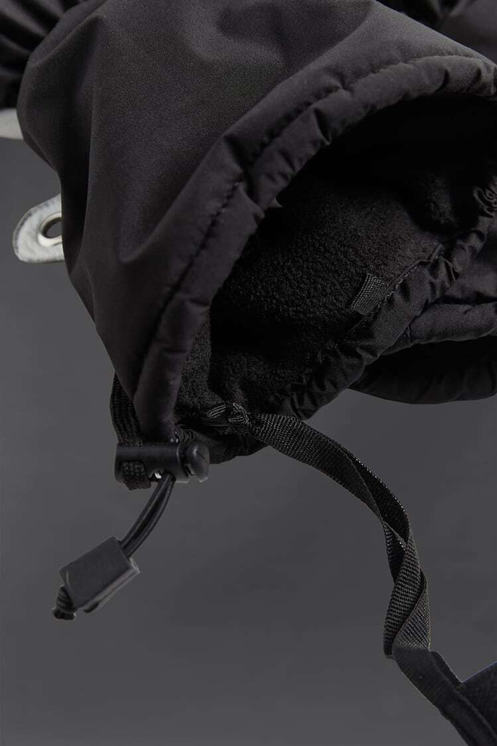 ZARA ПЕРЧАТКИ — SKI COLLECTION, ЧЕРНЫЙ