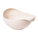 Миска-дуршлаг со сливом 2л