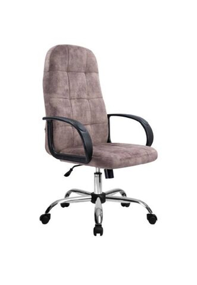 Кресло компьютерное Tron-V1 Атлант велюр Prestige хром