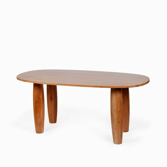 Обеденный стол Avery 190х105 см, массив акации