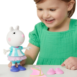 Hasbro Świnka Peppa - Овца Suzy Фигурка для переодевания + аксессуары G0330