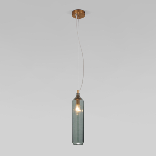 Подвесной светильник 50252/1 синий