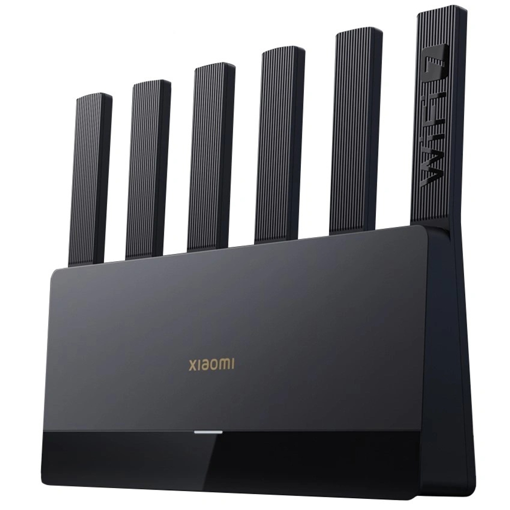 Роутер Xiaomi Router BE6500 (RN02), Black (DVB4467CN)