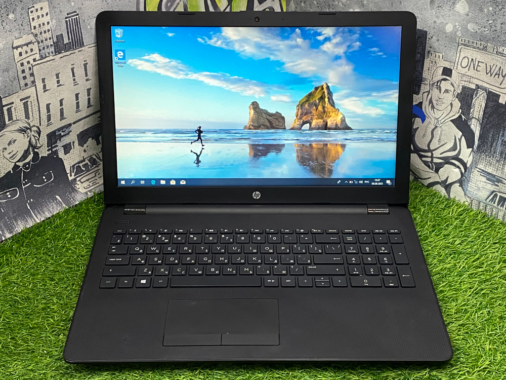 Ноутбук HP 15.6' AMD A9/Radeon R5/4GB/256GB/ 15-rb023ur[7nf42ea]/Windows 10