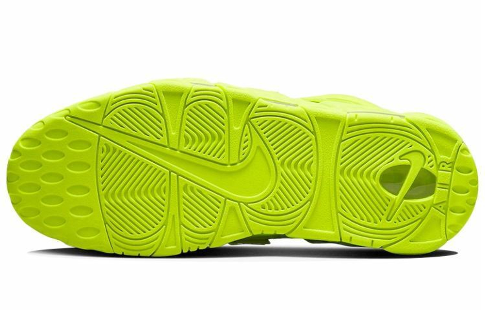 Кроссовки Nike Air More Uptempo Volt Air