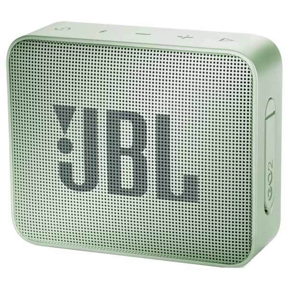 Портативная колонка JBL GO 2 MINT - купить на официальном сайте JBL