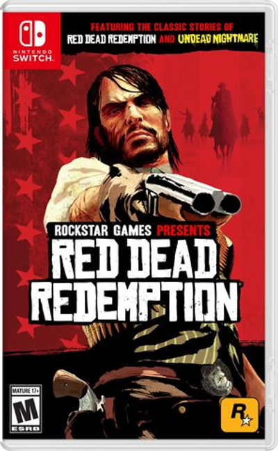 Red Dead Redemption [NS] Б/У