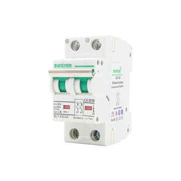 Автоматический выключатель постоянного тока DС Suntree SL7-63 2П 550В 50А, фото №641590239
