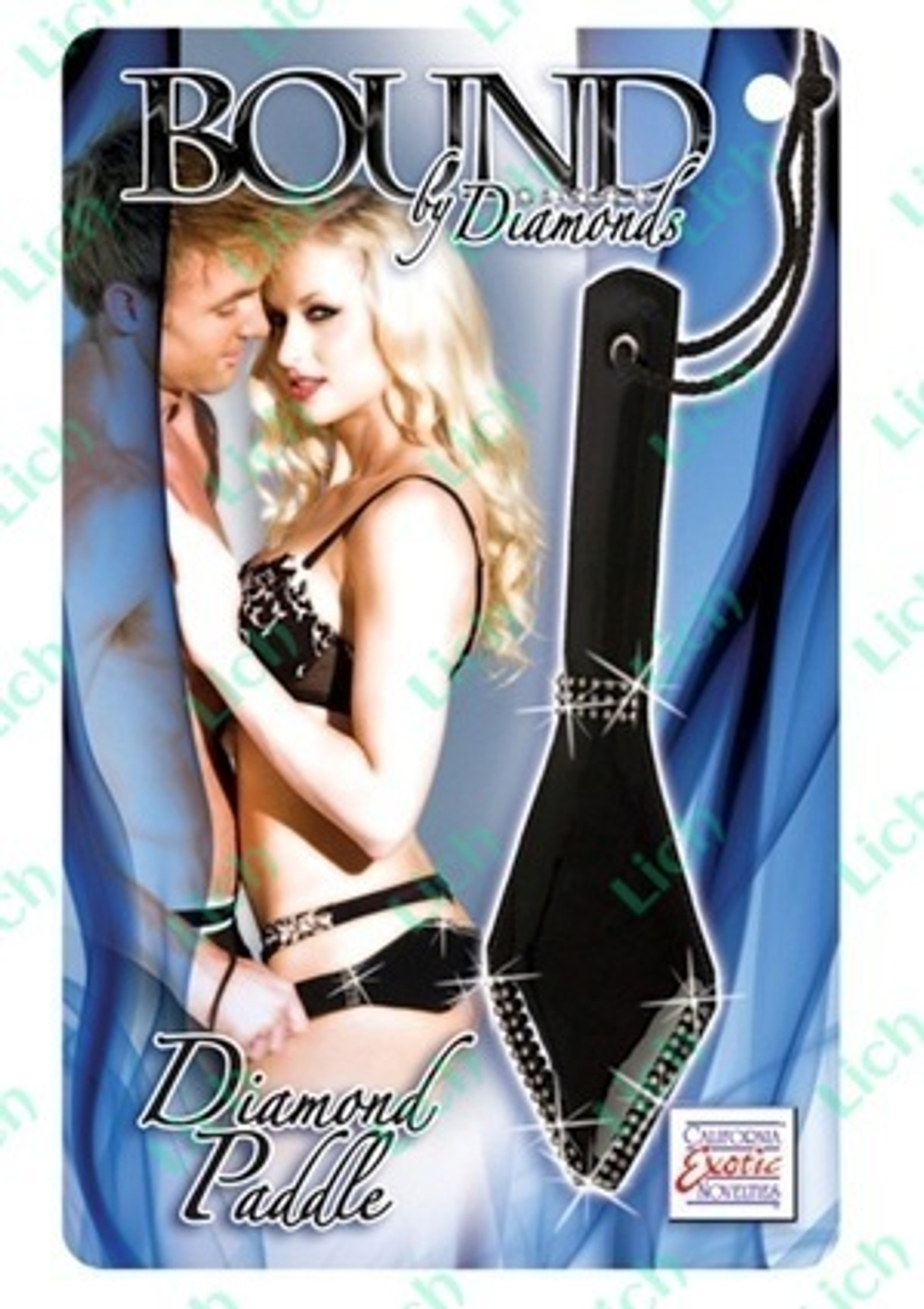 Шлепалка со стразами