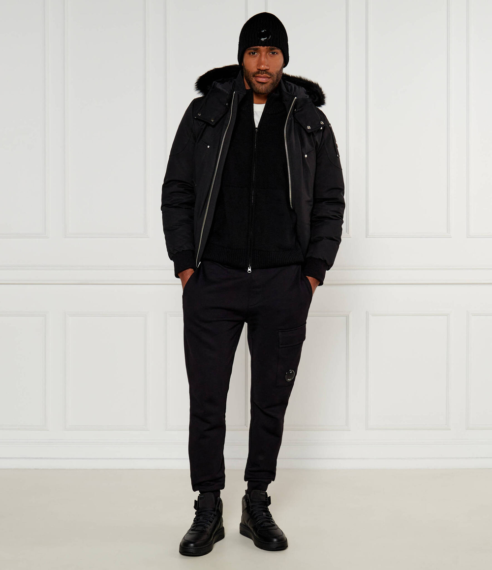 Шерстяной кардиган C.P. Company - черный(17CMKN143A110149A)