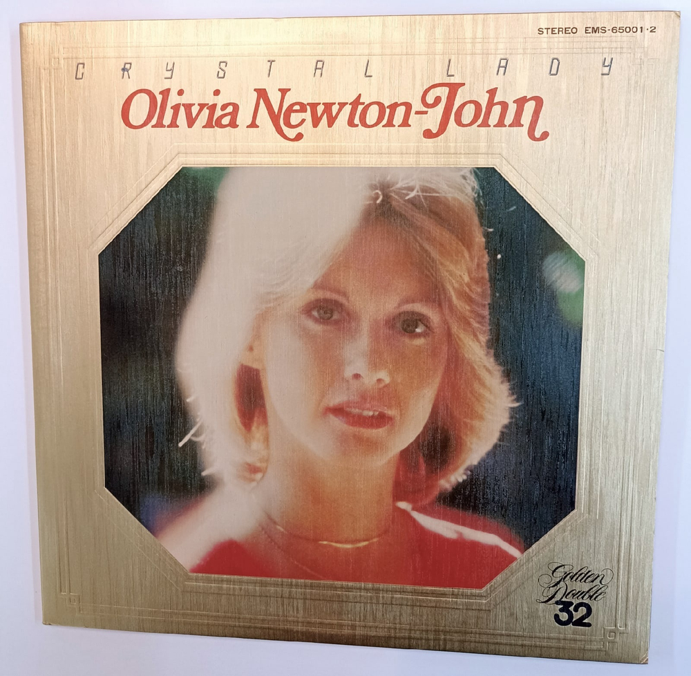 Olivia Newton John Crystal Lady (Japan 1976)