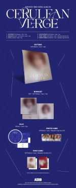 Альбом WENDY - Cerulean Verge [Digipack ver.]