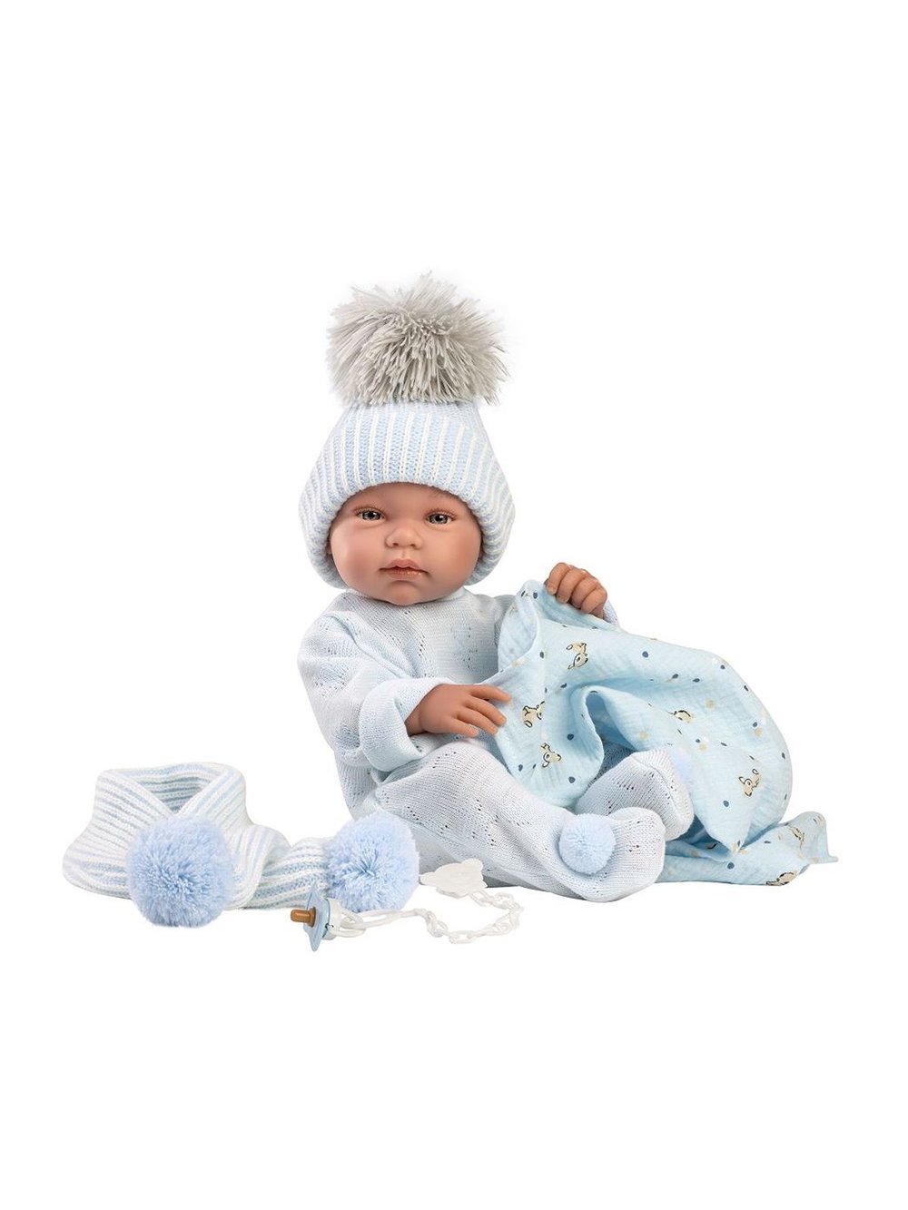 Кукла Llorens виниловая 43см Tino (84337)