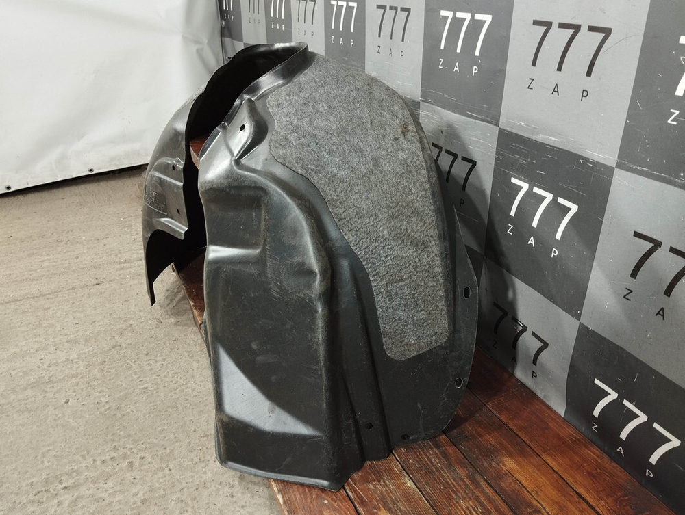 Подкрылок с шумоизоляцией передний правый Chery Tiggo 4 18-нв Б/У Оригинал CHERYS6313402