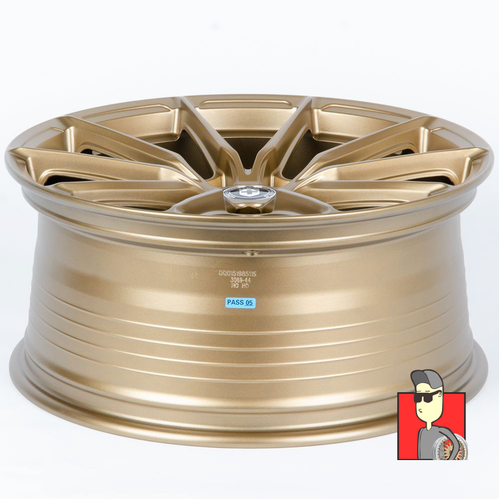 Комплект дисков HRE 19x8.5 et35 5x108