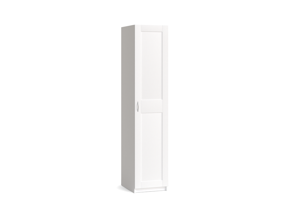 Шкаф Макс 1 дверь 50х38х233 (белый)