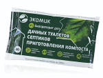 Средство ЭКОМИК для дачных туалетов и приготовления компоста 80 гр