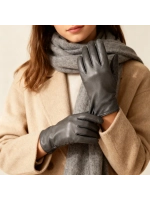 перчатки кожаные зимние теплые с подкладкой