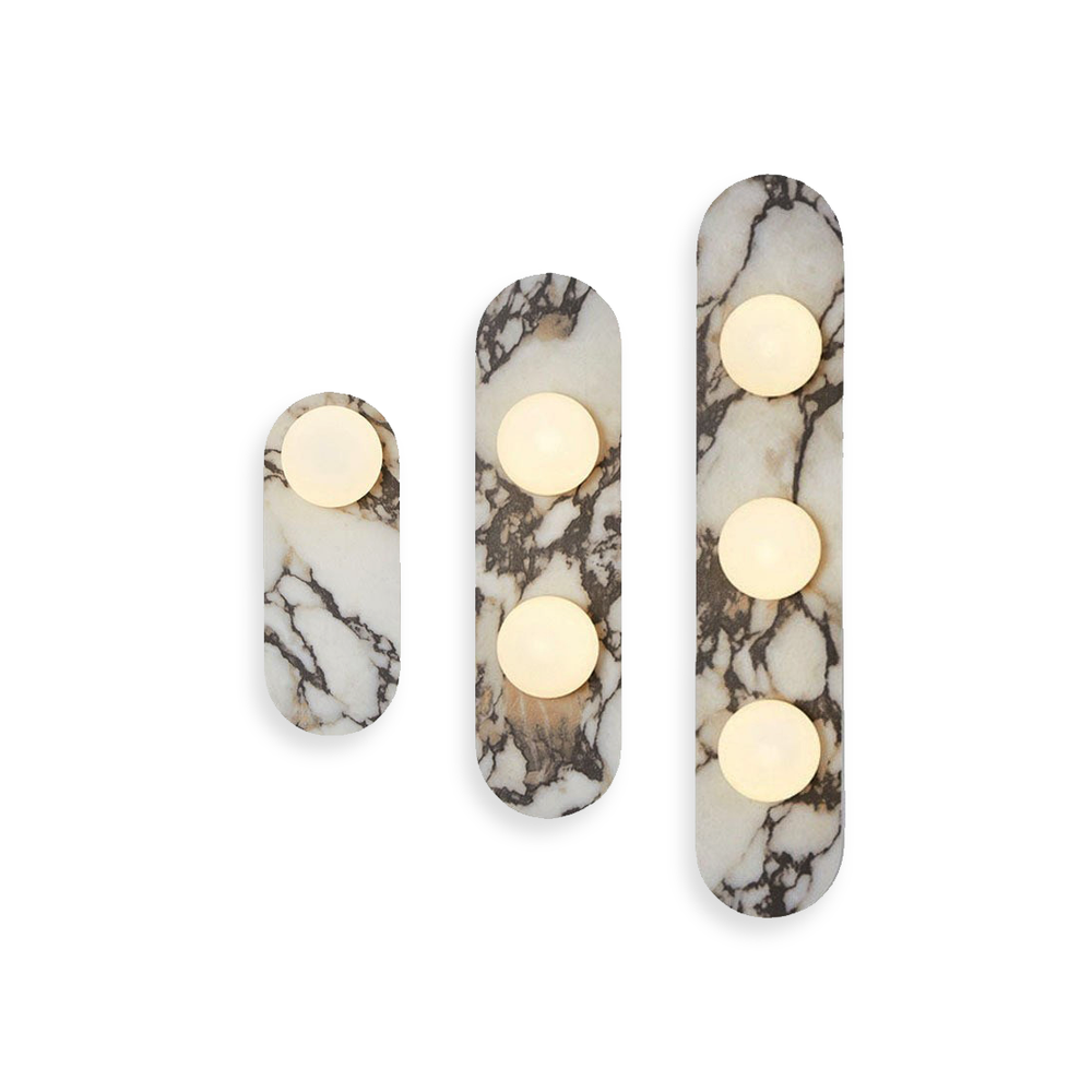 Wall design lamp BQW73060 by Bulgari