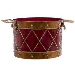 GAEM Набор из 3шт, Кашпо декоративное "Барабан", L36,5/33/29 W27/25/22 H28/24/20