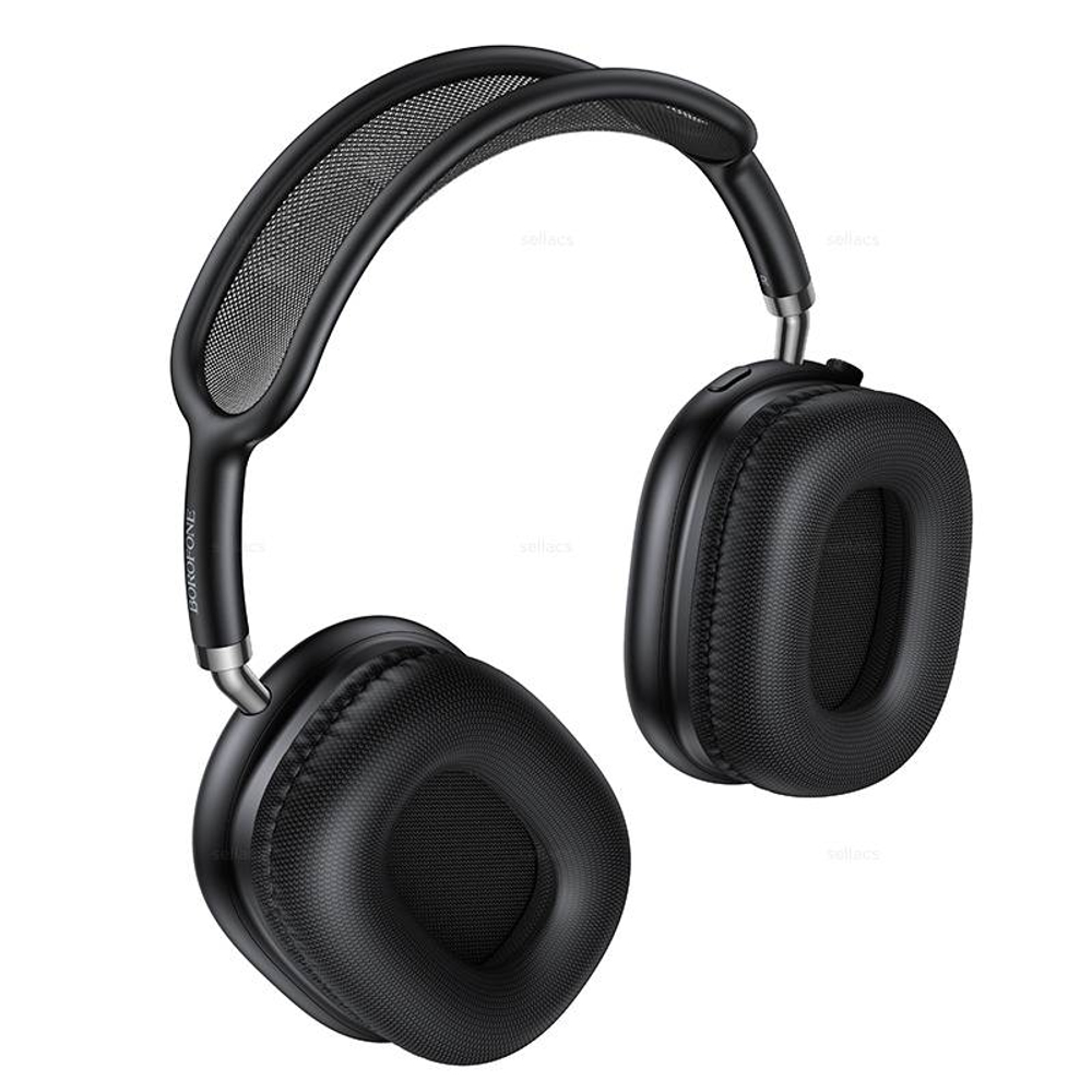 Накладные наушники Borofone BO36 (black) (Краснодар склад)