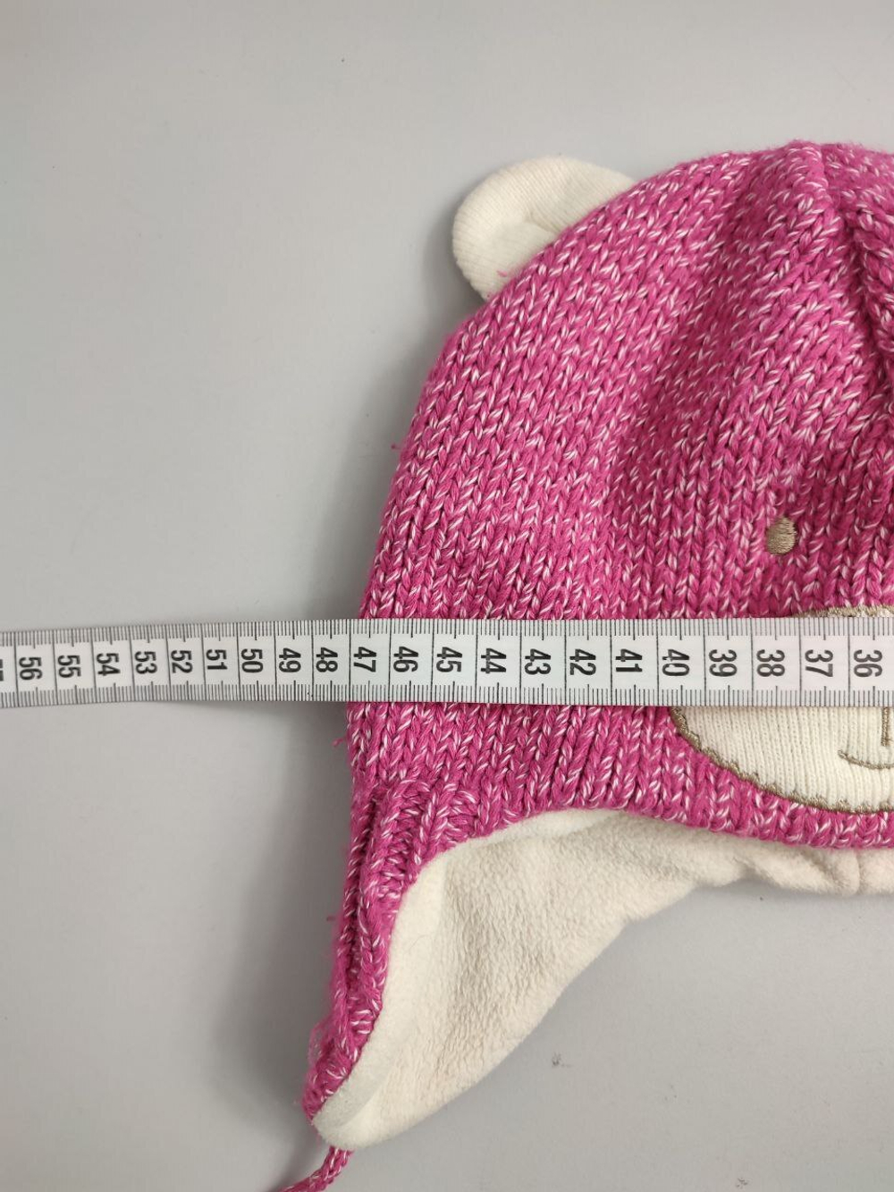 Шапка с ушками